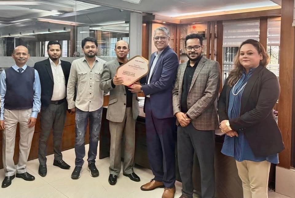 Air Trip Receives Top Partnership Honor from Air India